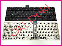 Клавіатура ASUS X502 X551 X553 X555 S500 S550 TP550 V500 rus black без фрейму без кріплення type 2