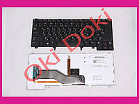 Клавиатура Dell Latitude E6320 E6420 E5420 E6430 e6230 черная type 4 с подсветкой