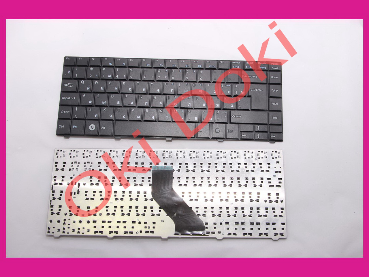 Клавіатура FUJITSU Lifebook LH531 LH701 BH531 SH531