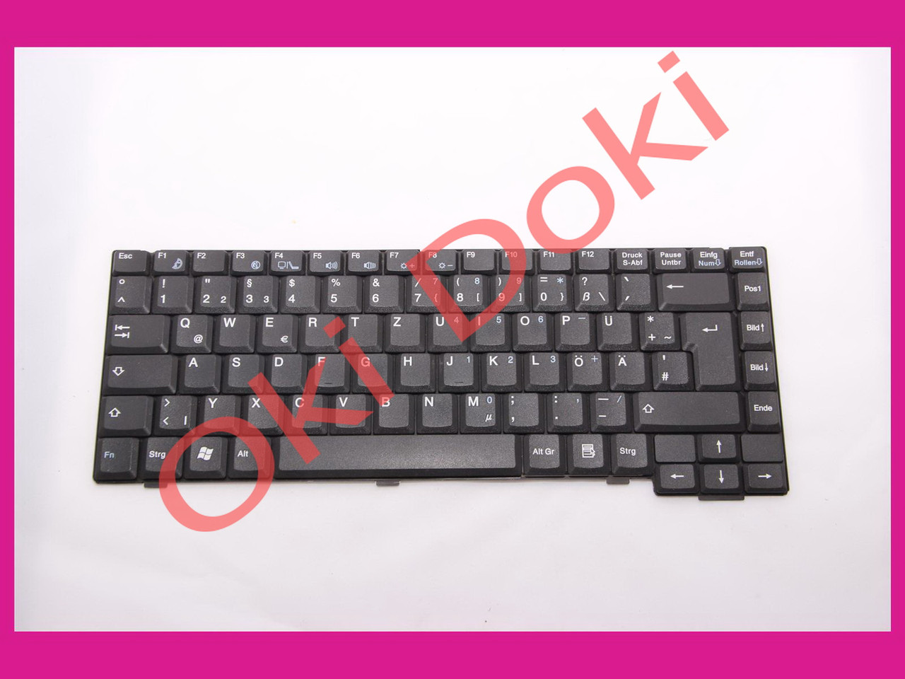 Клавіатура Fujitsu-Siemens Amilo A1640, A1645,A7640, M1405,M1425,M7405,M7424 MP-03086D0-3601 ENG
