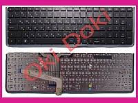 Клавиатура HP Envy 17-3000 17-3200 17t-3000 17t-3200 series rus black без фрейма подсветка клавиш