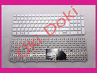 Клавиатура HP Pavilion dv6-6000 series серебро с рамкой,вертикальный энтер type 2