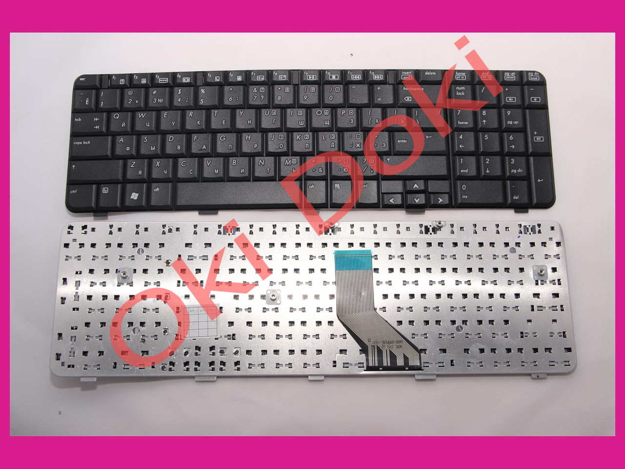 Клавіатура HP Presario CQ71 G71 rus black