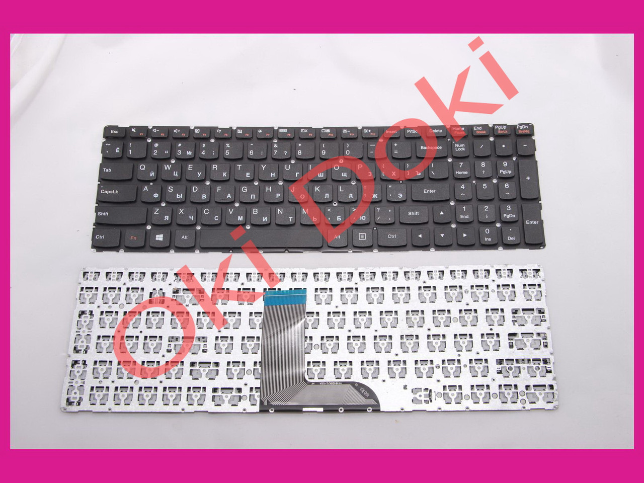 Клавіатура LENOVO 700-15 700-15ISK 700-17ISK 700-15ACZ, фото 1