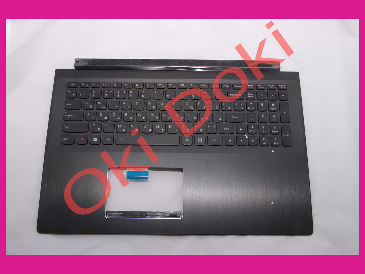 Клавіатура Lenovo Edge 15 80K9 Lenovo Edge 15 80H1 15 80,1580 topcase з підсвіткою, фото 1