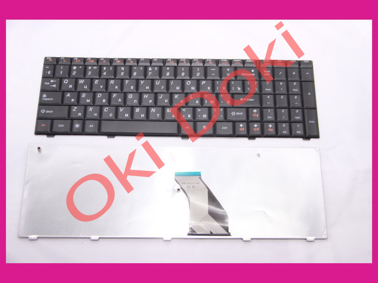 Клавіатура Lenovo G560 G565 type 2, фото 1