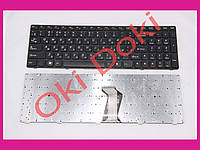 Клавіатура Lenovo G580 G585 N580 N585 Z580 Z585 rus black type 4