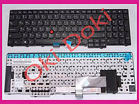 Клавиатура Lenovo ThinkPad Edge E531 E540 T540P черная REV 2