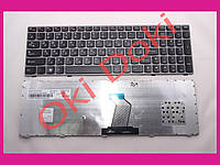 Клавиатура Lenovo Y570 розовая рамка