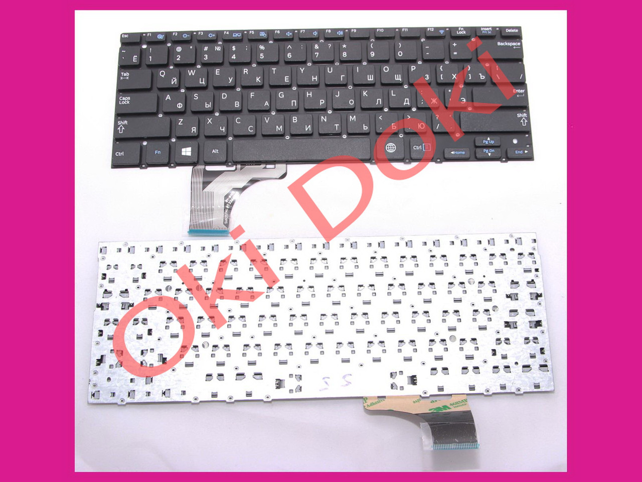 Клавіатура SAMSUNG NP530V3 NP535V3 NP530U3 NP535U3 rus type 2
