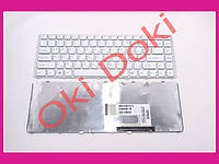 УЦЕНКА!!! Клавиатура для ноутбука Sony Vaio VGN-NW white, silver frime type 2 (русские буквы не коре