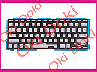 Подсветка для клавиатуры ноутбука APPLE MacBook Pro A1278 2008 2009 2010 2011 13.3" rus black горизонтальный Enter type 2