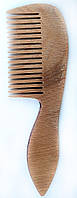 Гребінець дерев'яний, 200 мм