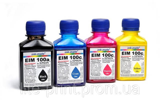 Чорнило InkMate для Epson EIM110а 4 по 100 мл