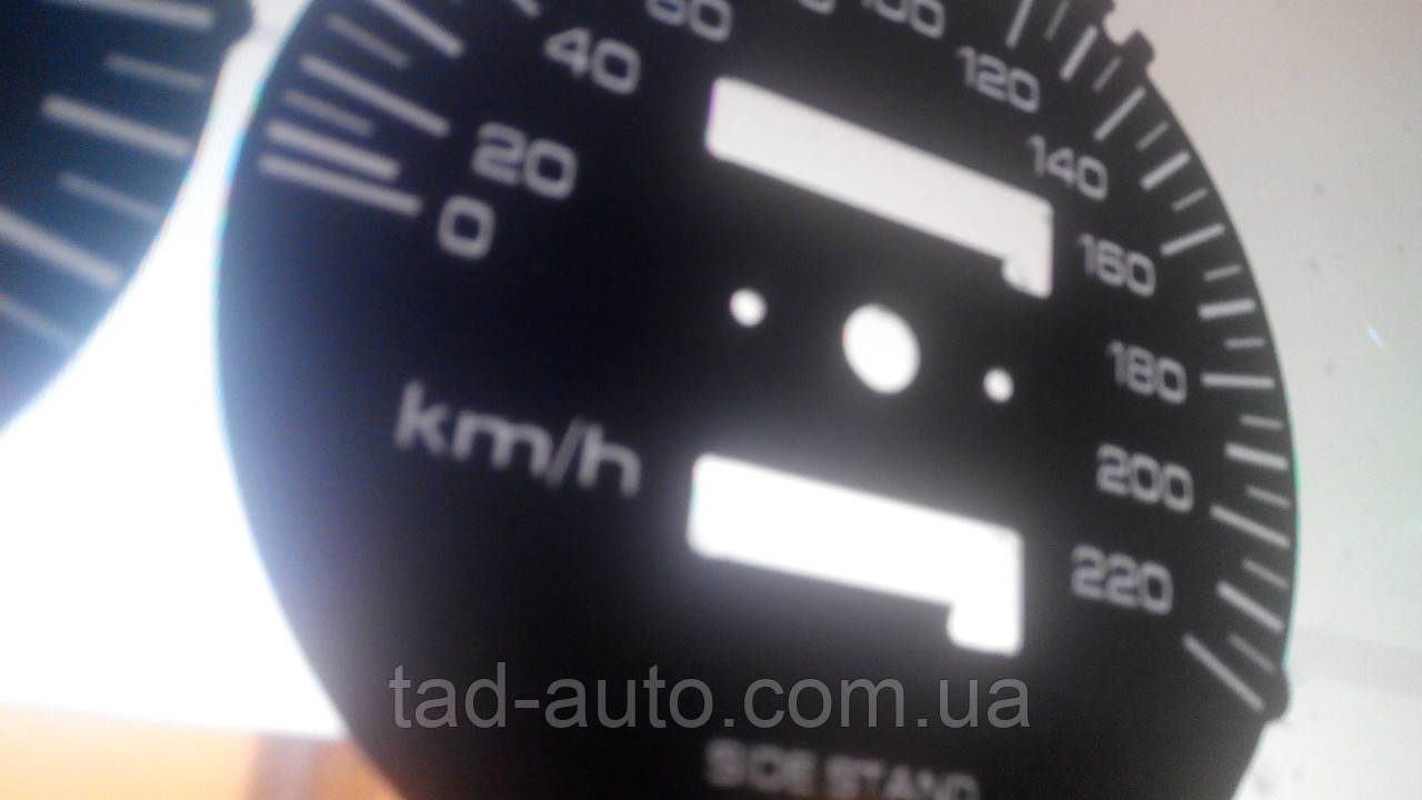 Шкалы приборов Honda NTV 650