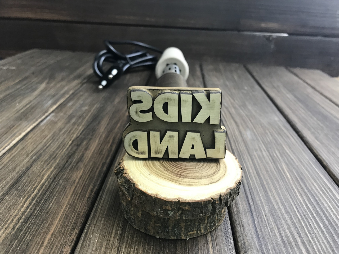 Кліше для випалювання на булочках, фото 1