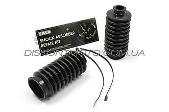 Гофри передньої вилки Honda DIO (+хомути) AS