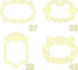 Весільний герб, ініціали, монограма, сімейний герб із дерева — герб , фото 6