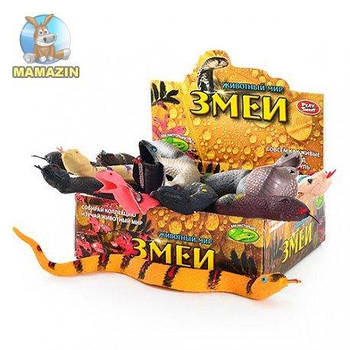 Животные резиновые "Змеи" 7212 G-Rich