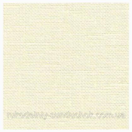 Тканина рівномірного переплетення Zweigart Belfast 32 ct. 3609/99 Soft Cream (Ніжно-вершковий)