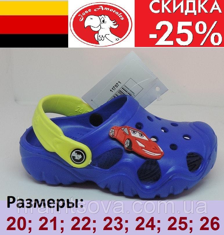 Сабо дитячі ортопедические - CROCS. Дитячі крокси з ЕВА. Босоніжки дитячі літні. Сині