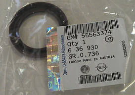 Сальник розподвала передній GM 55563374 Z16XER A16XER A16XNT Z18XER A18XER OPEL Astra-H/J