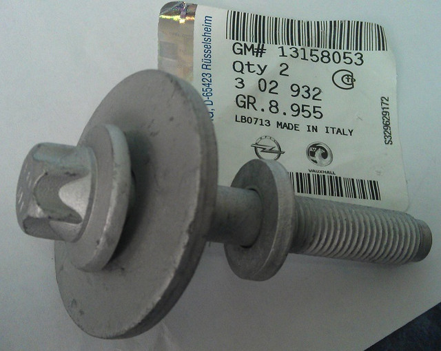 Болт M12 X 76 mm кріплення підрамника (передньої балки) GM 13158053 OPEL Astra-G/H Zafira-A/B Meriva-B Vectra-B