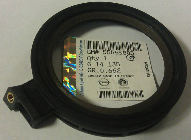 Сальник коленвала задний (80х98х14,7) GM 0614135 55555805 Z16XER A16XER ...