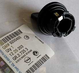 Патрон (цоколь, тримач, кріплення) лампи покажчика поворотів фари GM 1226203 9200405 OPEL Corsa-C type VALEO & Meriva-A & Vectra-C Signum з 2006