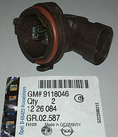 Патрон лампы H7 ближнего света фар GM 9118046 OPEL Astra-G