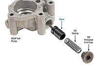 Ремонтний Клапан Масляного Насоса JF011E (RE0F10A), JF015E (RE0F11A), JF016E (RE0F10D), JF017E (RE0F10E)