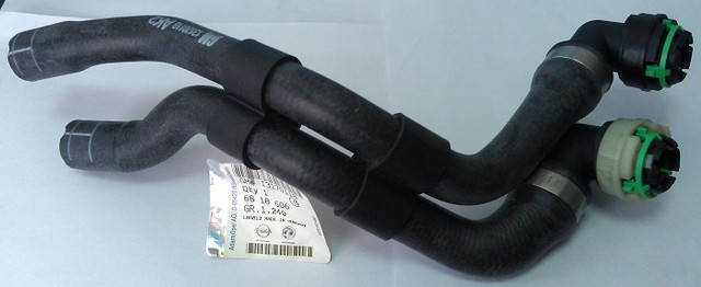 Патрубки печки GM 13170118 Z16XEP Z16XE1 Z16XER A16XER Z18XER A18XER ...