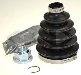 Пильовик зовнішнього (зовнішнього) ШРУСа напівось у комплекті (пилок + хомути + мастило) L:123/D1=23/D2=77 ASTRA-H ZAFIRA-B GKN-Spidan 0.023986  LÖBRO 304385