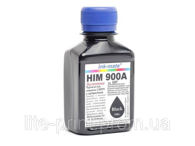 Чернила Ink-Mate для HP HIM900 по 4 по 100мл - фото 1 - id-p9458908