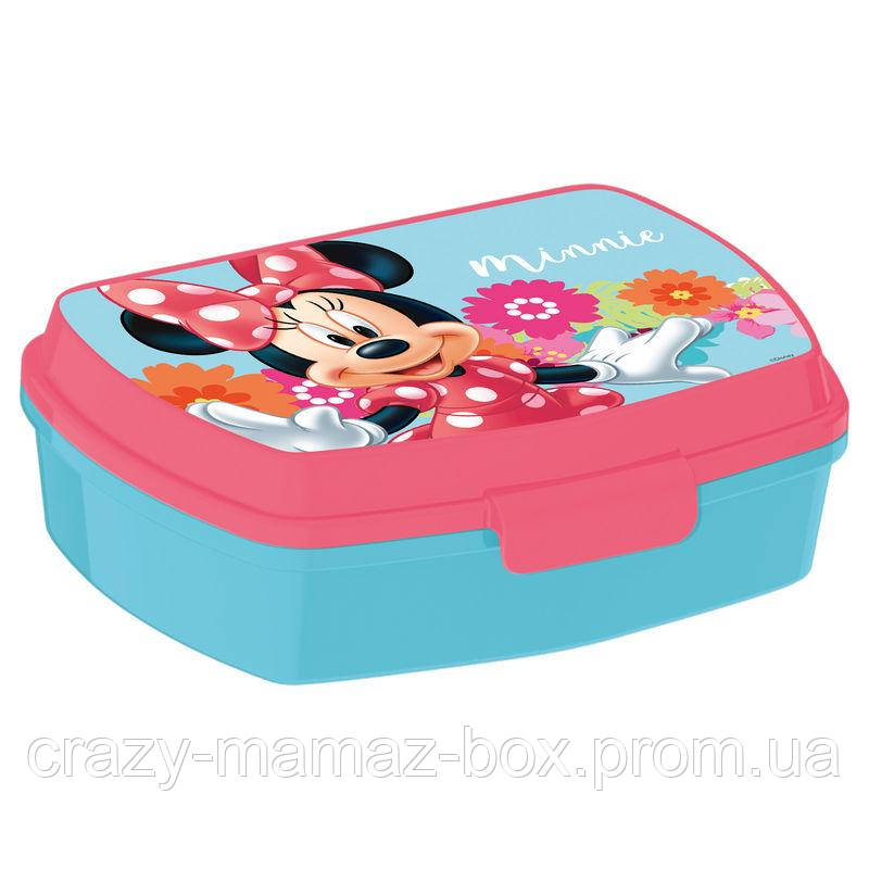 Контейнер для їжі, ланчбокс Disney Minnie Mouse Disney Minnie Mouse