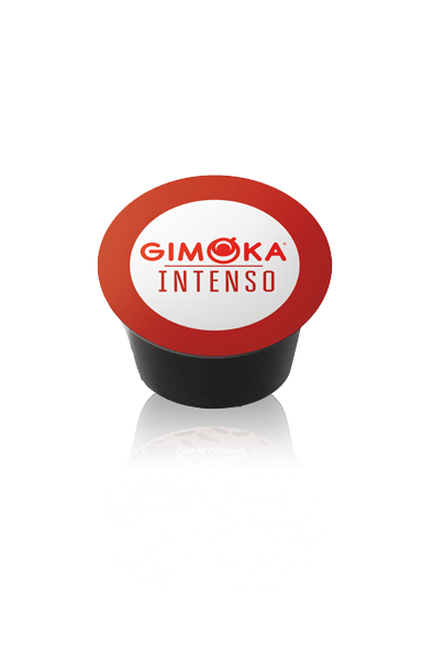 Кава в капсулах Gimoka Intenso 8 шт Італія Lavazza BLUE Лавацця Блю