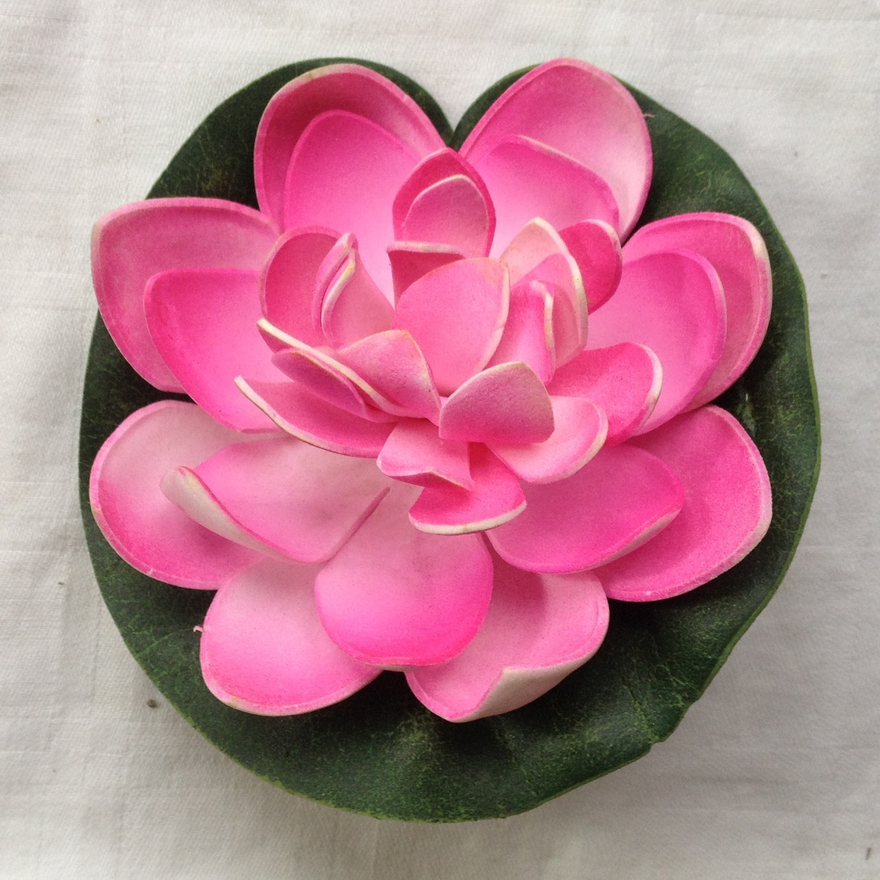 Лотос латексний, водоплавний маленький 11 см, фото 1