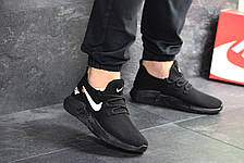 Чоловічі кросівки літні Wonex,сітка,чорні 45р, фото 3