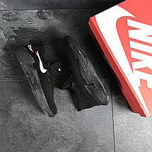 Чоловічі кросівки літні Wonex,сітка,чорні 45р, фото 3
