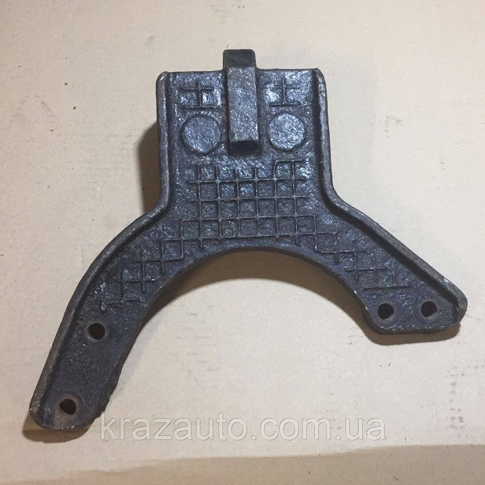 Кронштейн задньої опори двигуна КрАЗ (КПП) 250-1001049, фото 1