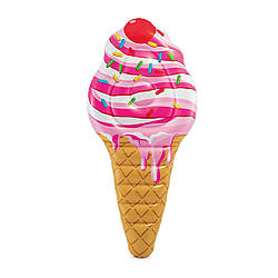 Плотик Intex 58762 EU "Моріжок" розміром 224х107см