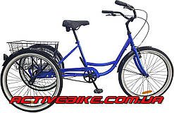 Триколісний велосипед для дорослих AIST Cargo 1.0 24"