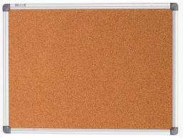 Дошка коркова  60х90 см. в алюмінієвій рамці Buromax BM.0017