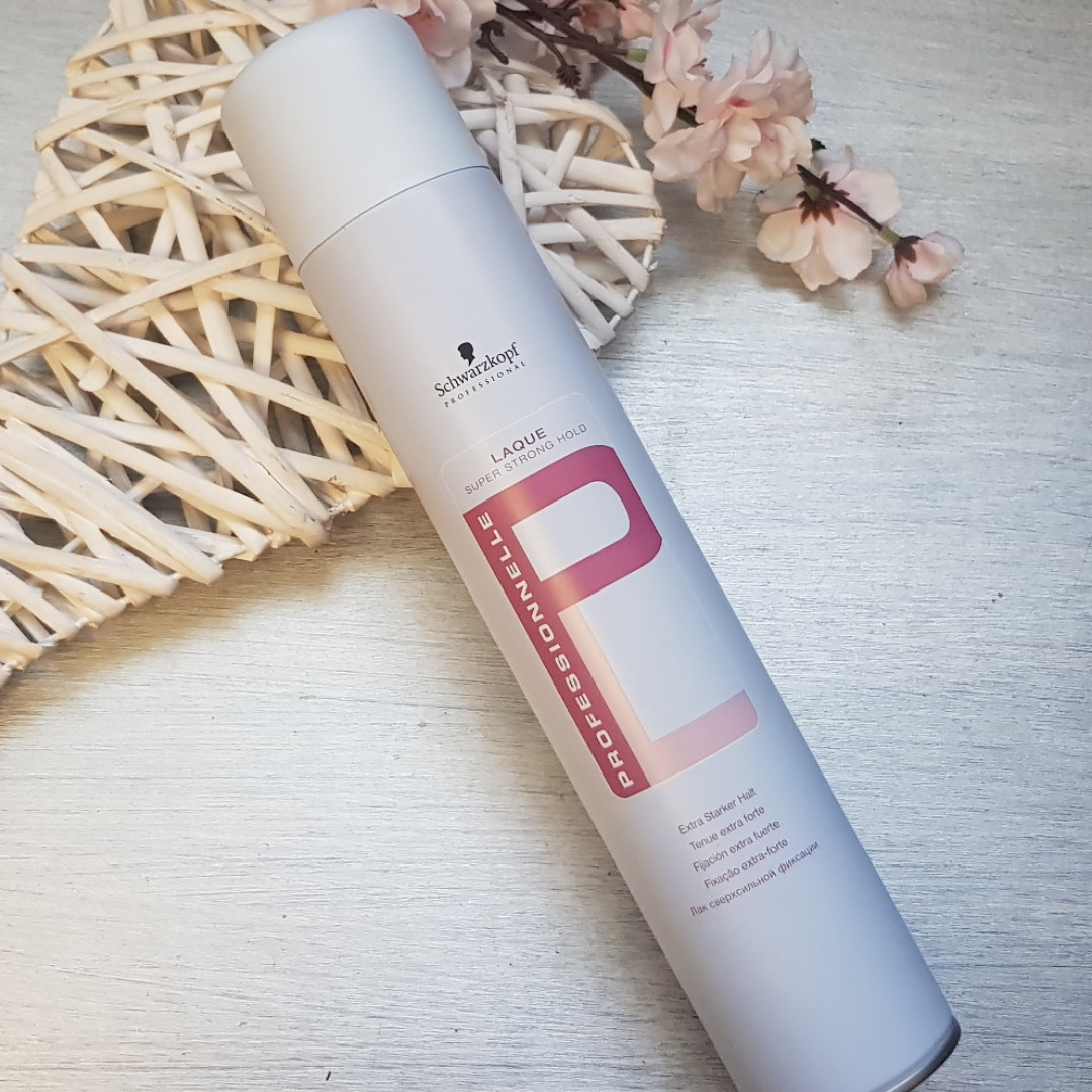 Лак для волосся надсильної фіксації Schwarzkopf Professional Professionnelle Laque Super Strong Hold 500 мл