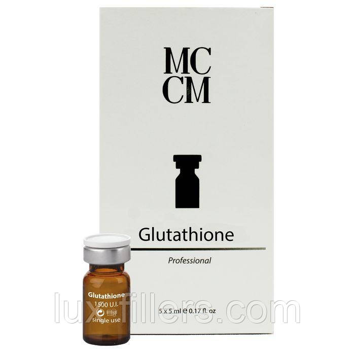 Мезоперепарат MCCM Glutathione / Глутатіоні 20% 5ml (20 флаконів)