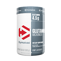 Glutamine Micronized Dymatize Nutrition, 300 грамм