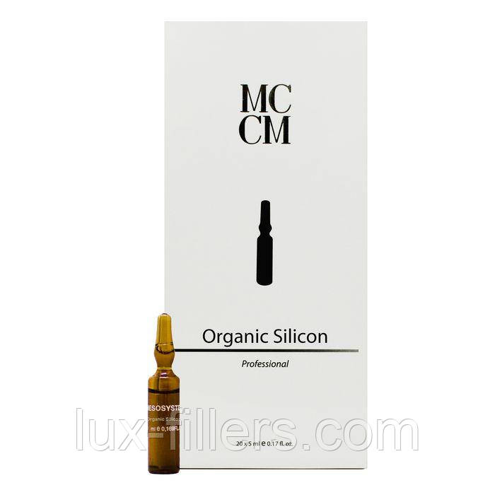 Мезопропарат MCCM ORGANIC SILICON/ Органічний кремній 5ml (20 ампул)