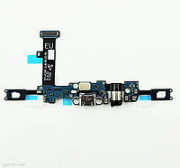 Шлейф для Samsung A310F Galaxy A3 (2016), с разъемом зарядки, с разъемом наушников, с сенсорными кнопками