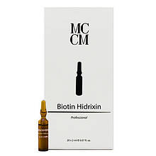 Мезоперепарат MCCM BIOTIN HIDRIXIN / Біотин HIDRIXIN 2ml (20 ампул)