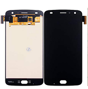 Дисплей (екран) для Motorola XT1710-09 Moto Z2 Play + тачскрін, чорний